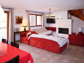 Superbe chalet pour 10 pers. avec piscine, sauna, cheminée, terrasse, skis aux pieds - Les Orres 1800 - FR-1-322-118